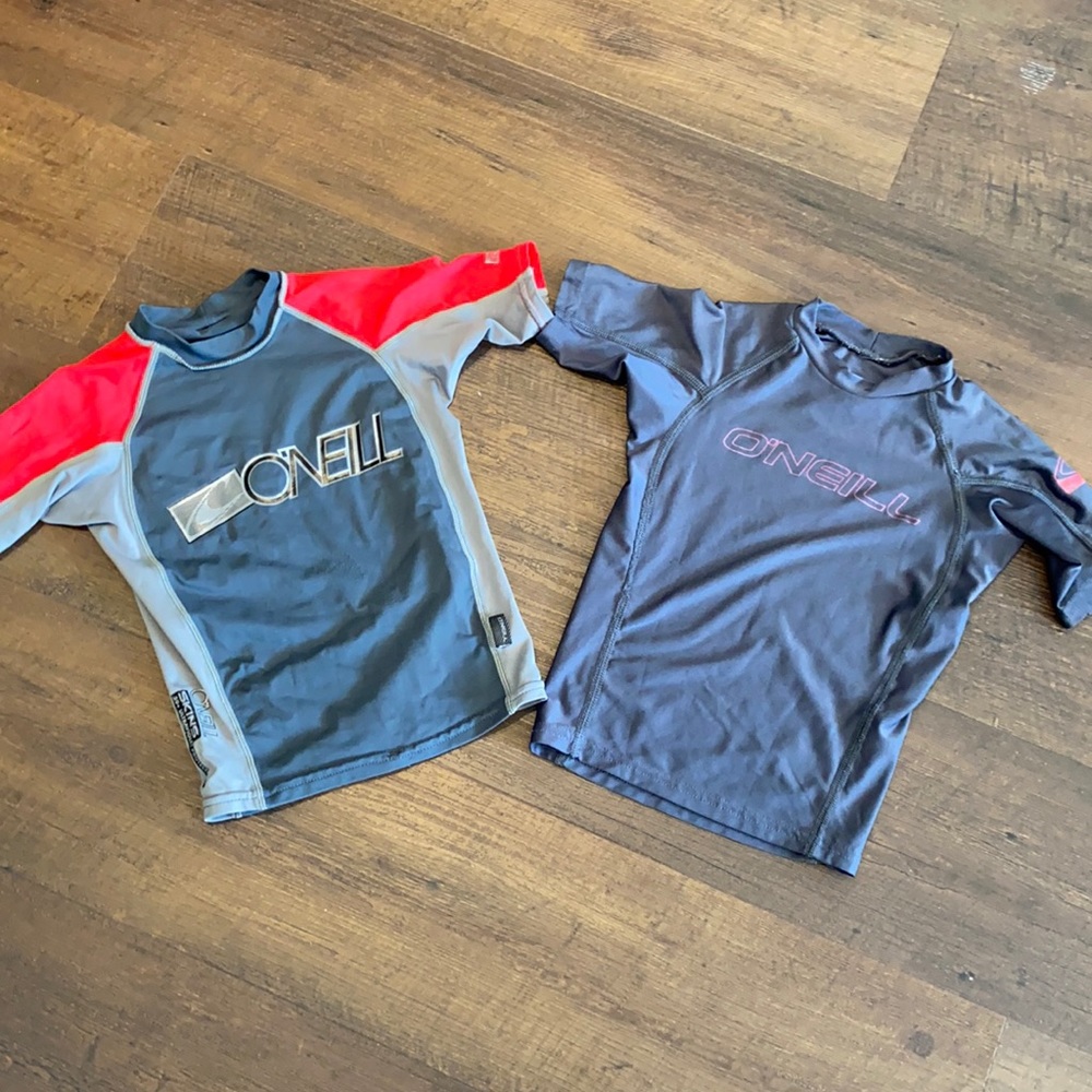 O’Neil kids rash guard set of two 50+ UV protection